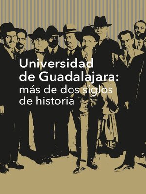 cover image of Universidad de Guadalajara